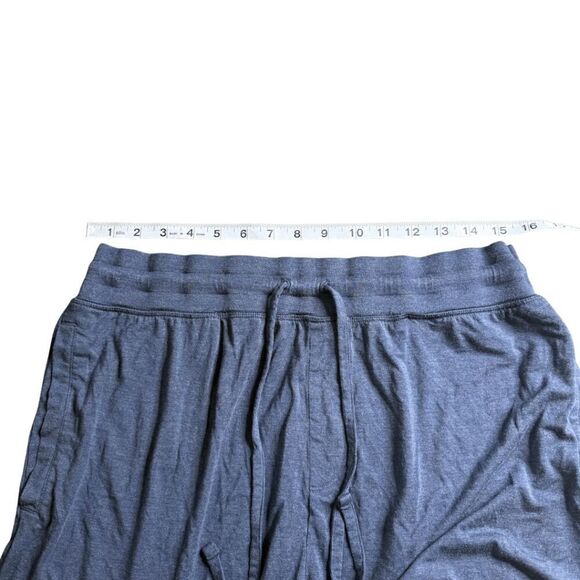 Tommy John Mens Downtime Drawstring Lounge Jogger Pants Charcoal Heather Large - Picture 5 of 7